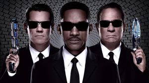 Men in Black³'s poster