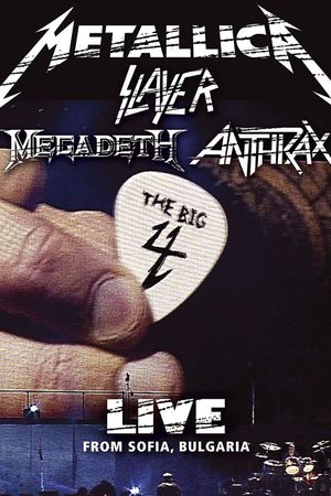 The Big 4: Live from Sofia, Bulgaria's poster