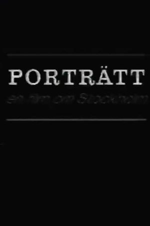 Portrait: A Film of Stockholm's poster