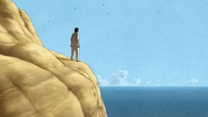The Red Turtle's poster