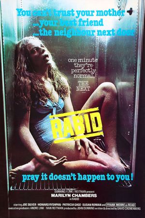 Rabid's poster