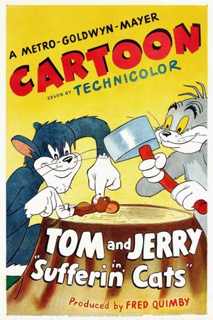 Sufferin' Cats!'s poster