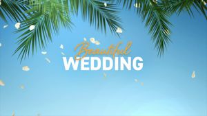 Beautiful Wedding's poster