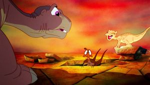 The Land Before Time's poster