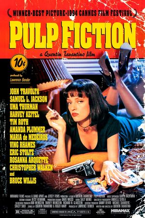 Pulp Fiction's poster