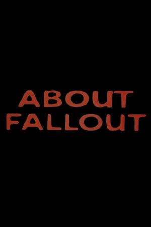 About Fallout's poster