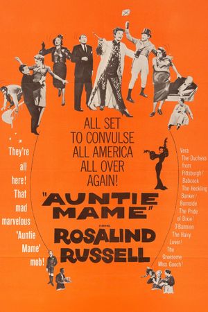 Auntie Mame's poster