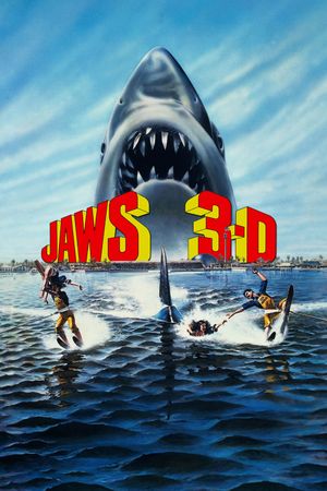 Jaws 3-D's poster