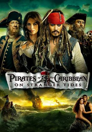 Pirates of the Caribbean: On Stranger Tides's poster