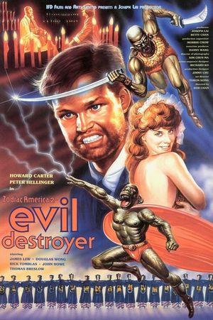 Zodiac America 2: Evil Destroyer's poster