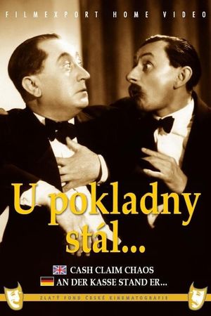 U pokladny stál...'s poster