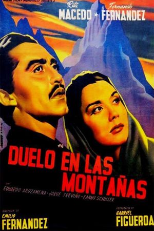 Duelo en las montañas's poster