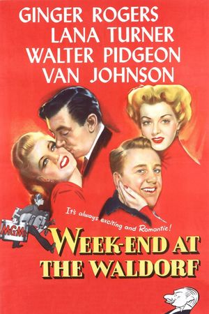 Week-End at the Waldorf's poster