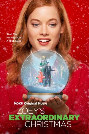 Zoey's Extraordinary Christmas's poster