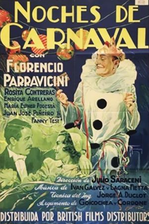 Noches de carnaval's poster