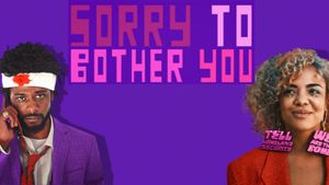 Sorry to Bother You's poster