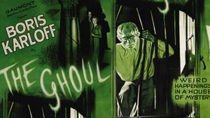 The Ghoul's poster