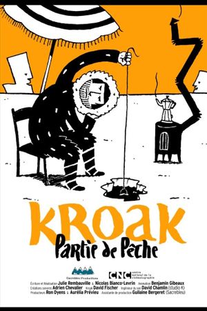 Kroak, partie de pêche's poster image