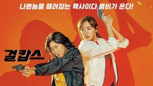 Miss & Mrs. Cops's poster