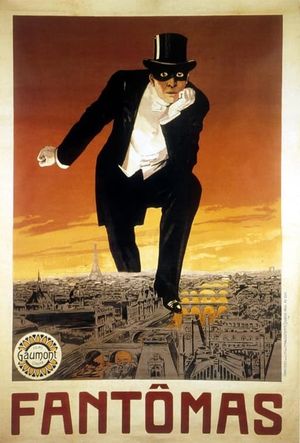 Fantômas: In the Shadow of the Guillotine's poster