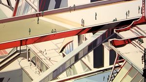 Revolutionary Girl Utena: The Movie's poster