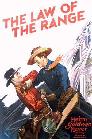 The Law of the Range's poster