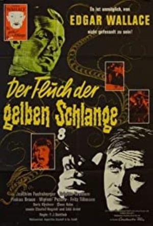 Der Fluch der gelben Schlange's poster image