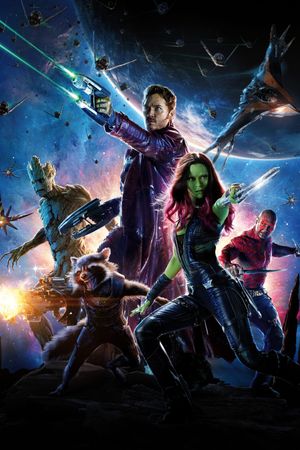 Guardians of the Galaxy's poster