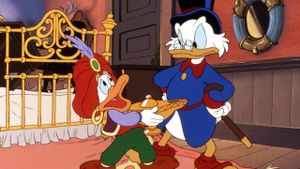 DuckTales the Movie: Treasure of the Lost Lamp's poster