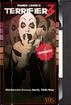Terrifier 3's poster