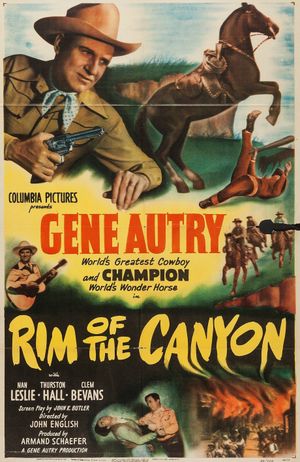 Rim of the Canyon's poster
