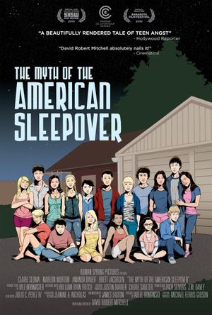 The Myth of the American Sleepover's poster