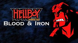 Hellboy Animated: Blood and Iron's poster