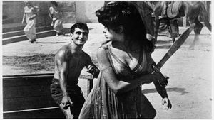 The Rape of the Sabines's poster