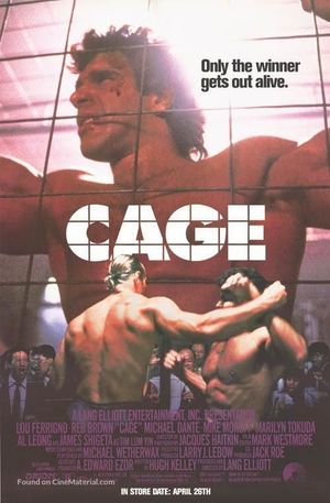 Cage's poster
