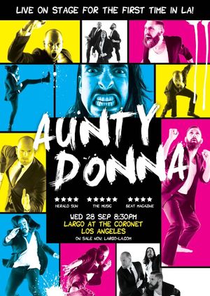 Aunty Donna: New Show's poster