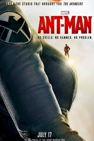 Ant-Man's poster