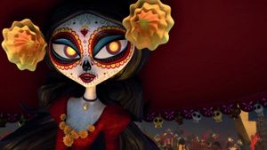 The Book of Life's poster