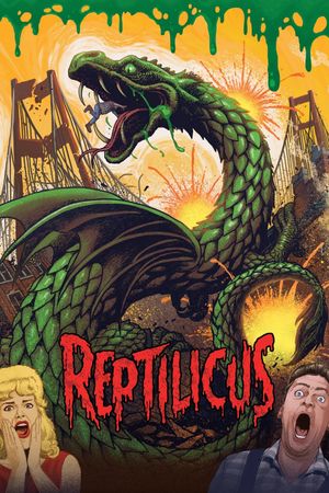 Reptilicus's poster