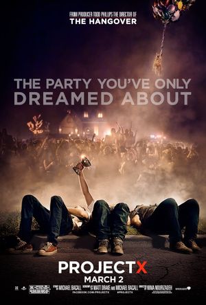 Project X's poster
