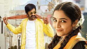 Rama Rao on Duty's poster