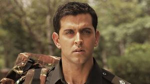 Lakshya's poster