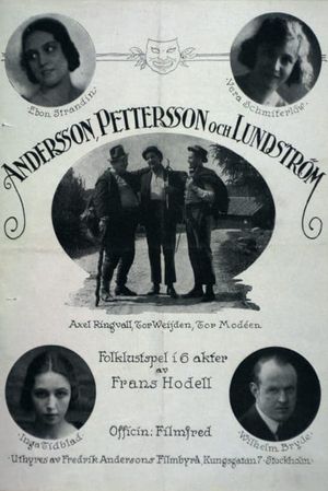 Andersson, Pettersson och Lundström's poster