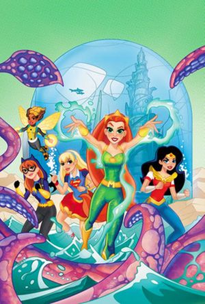 DC Super Hero Girls: Legends of Atlantis's poster
