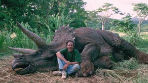 Return to Jurassic Park's poster