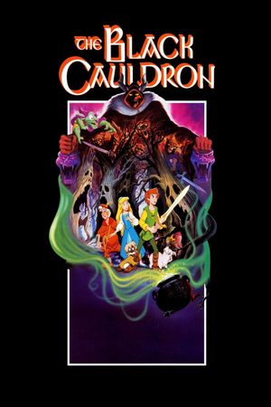 The Black Cauldron's poster