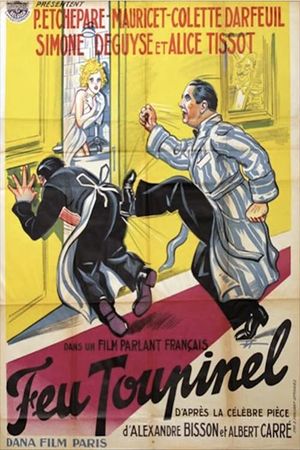 Feu Toupinel's poster