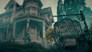 The Mortuary Collection's poster