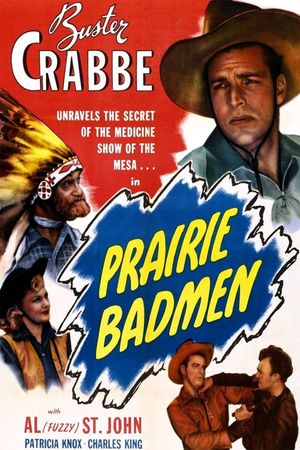 Prairie Badmen's poster