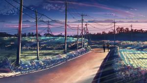5 Centimeters per Second's poster